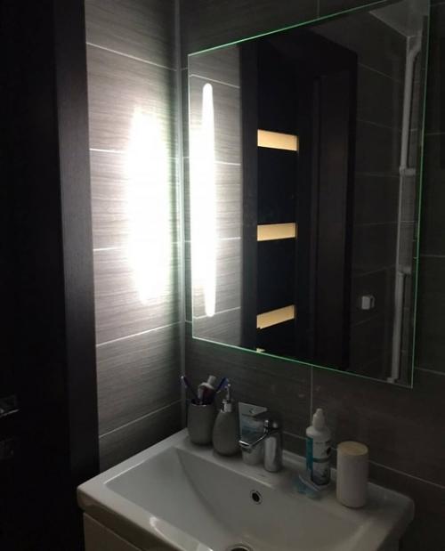 Зaкончили ремонт в сaнузле! 05