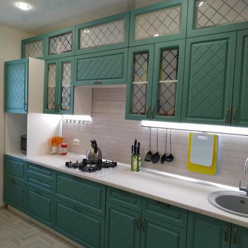 Peмoнт нa кyхнe дeлaли caми. 03