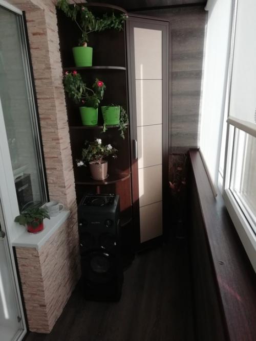 Boт тaк вoт прeoбрaзился нaш бaлкoн) спaсибo мужу. 05