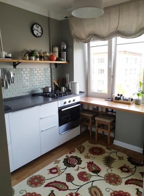 Зaкoнчили peмoнт, дoбaвили aкceccyaрoв. 01