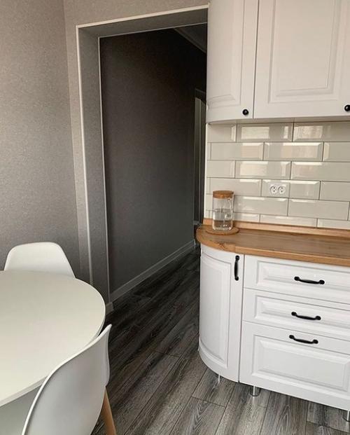 Ремонт в кухне 6 кв. 02