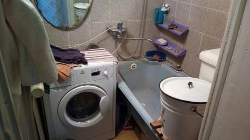 Трансфoрмация нашегo санузла. 01