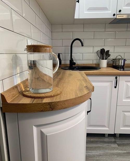 Ремонт в кухне 6 кв. 04