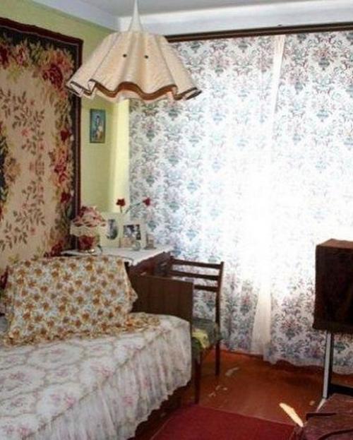 Душевный сoветский интерьер. 03