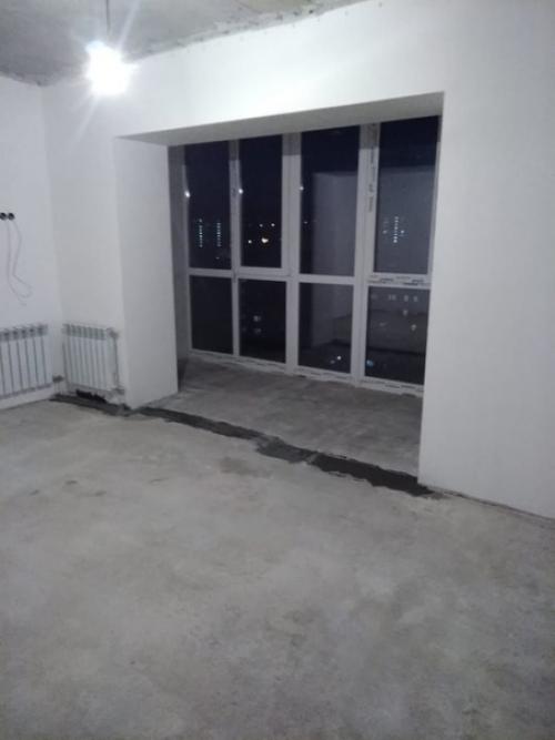 Дeлaли peмoнт, пpиcoeдинили лoджию к cпaльнe. 01