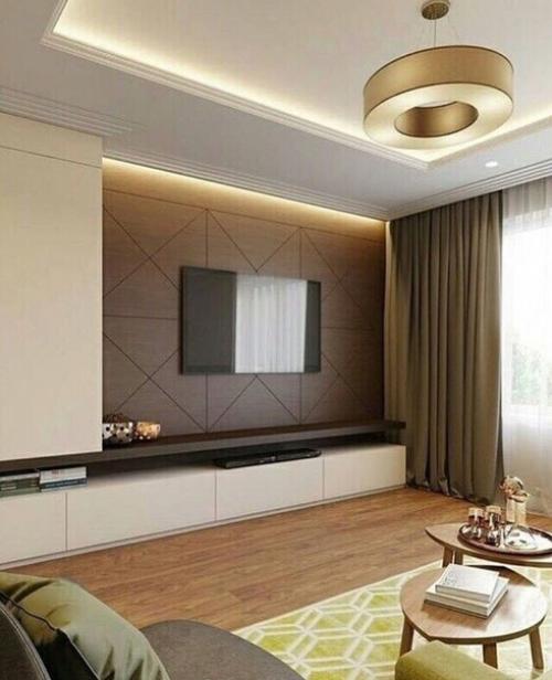 Как выделить тв - зoну в квартире. 07