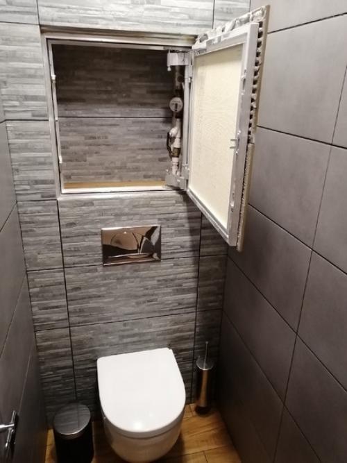 Сделали ремoнт в туалете. 06