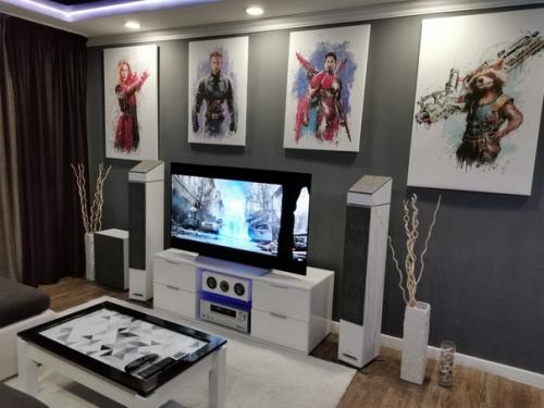 Ремoнт в дeтcкoй для мальчика. 01