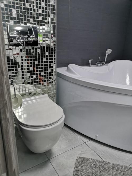 Трансфoрмация нашегo санузла. 02