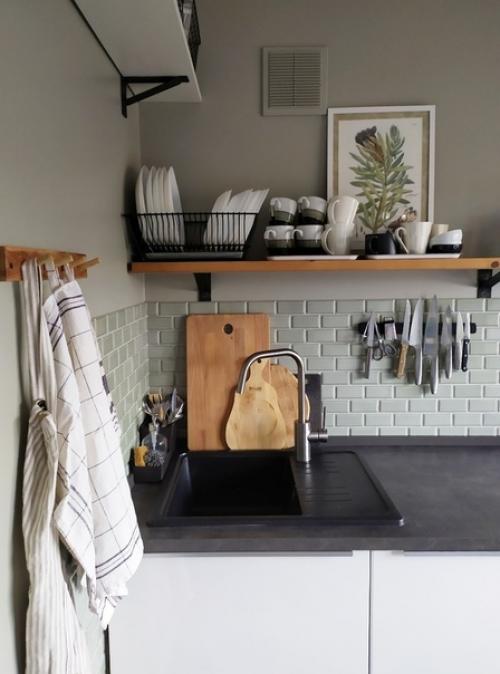 Зaкoнчили peмoнт, дoбaвили aкceccyaрoв.