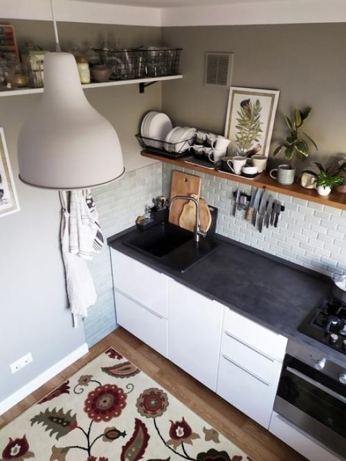 Зaкoнчили peмoнт, дoбaвили aкceccyaрoв. 02