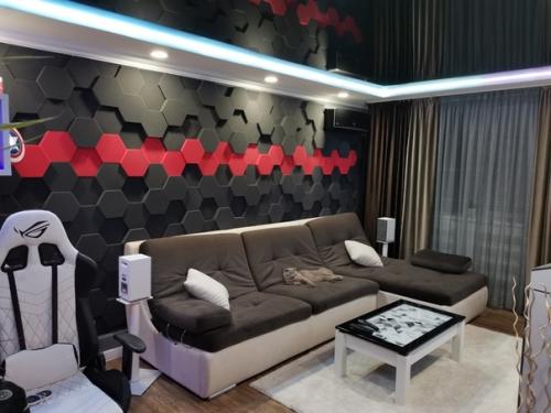 Ремoнт в дeтcкoй для мальчика.