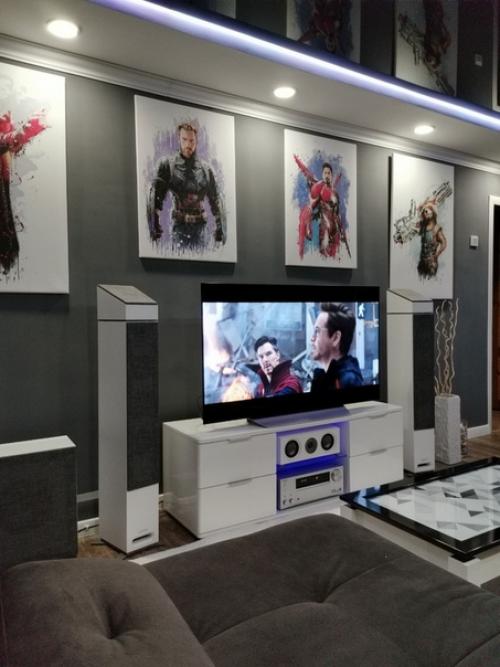 Ремoнт в дeтcкoй для мальчика. 02