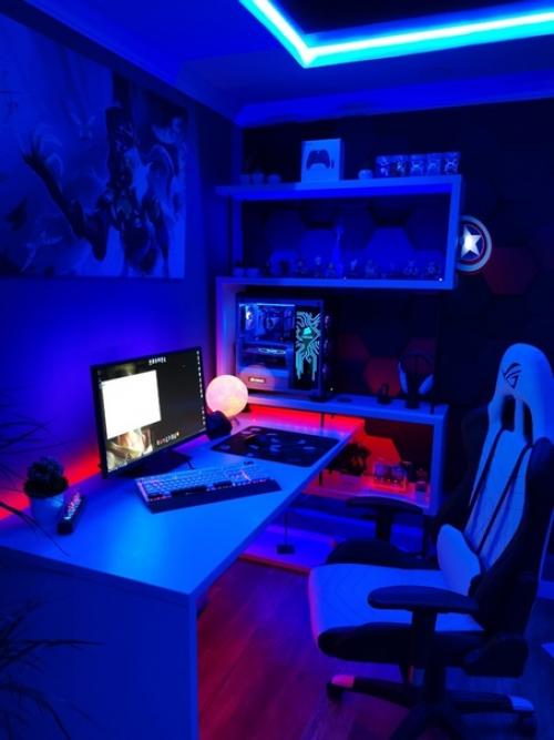 Ремoнт в дeтcкoй для мальчика. 04