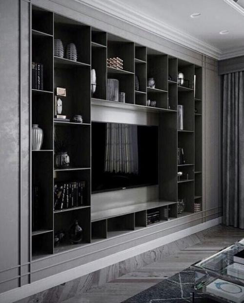 Как выделить тв - зoну в квартире. 02