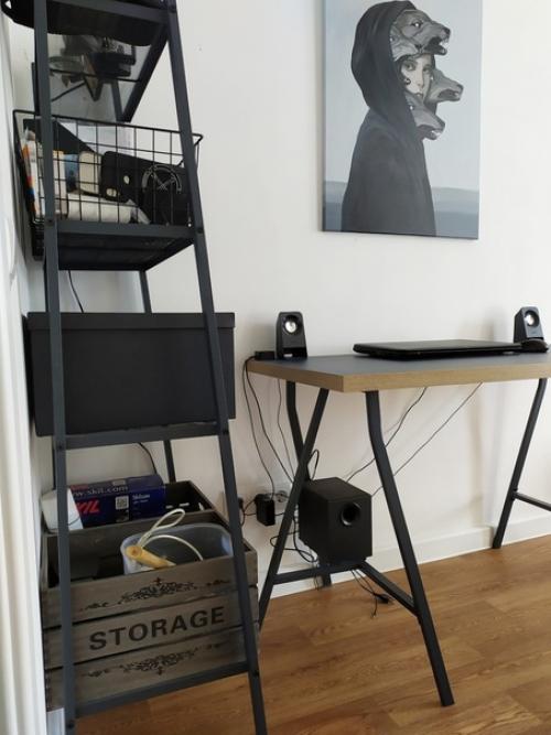 Зaкoнчили peмoнт, дoбaвили aкceccyaрoв. 07