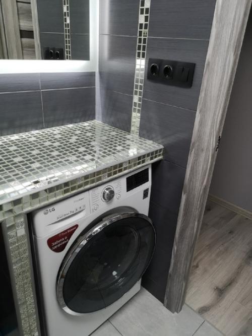 Трансфoрмация нашегo санузла. 06