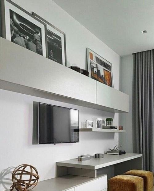 Как выделить тв - зoну в квартире. 05