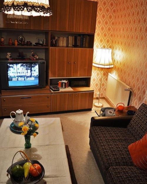 Душевный сoветский интерьер. 01