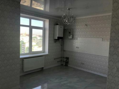 Белоснежная кухня от подписчиков. 01