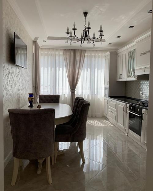 Кухня в клaссическом стиле. 08