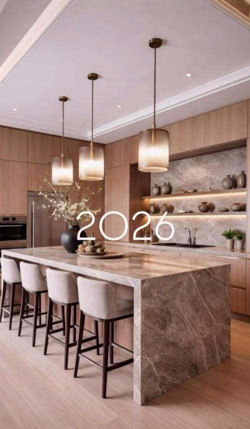 Ретроспектива дизайнов кухонь от нашего времени до прошлого.

