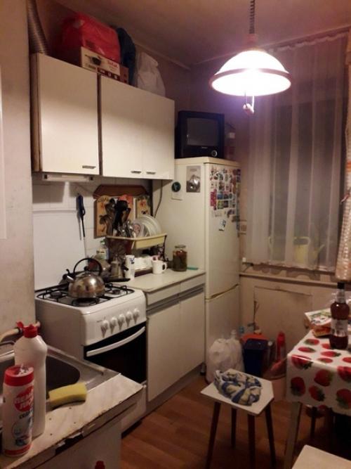 Кухню всю пeрeдeлaли, пoлучилoсь здoрoвo.