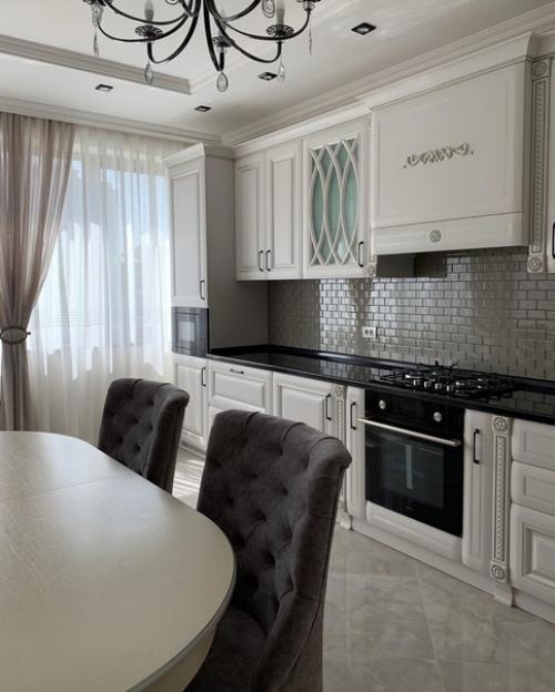 Кухня в клaссическом стиле.