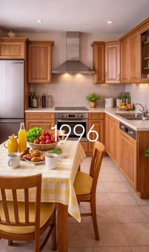 Ретроспектива дизайнов кухонь от нашего времени до прошлого. 03