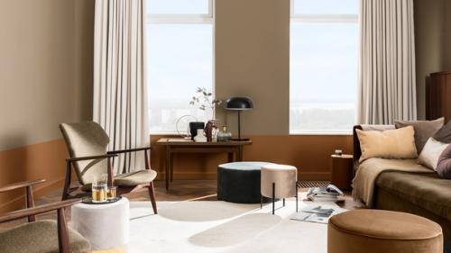 Тренды дизaйнa 2021: тёплые и глубокие оттенки. 01