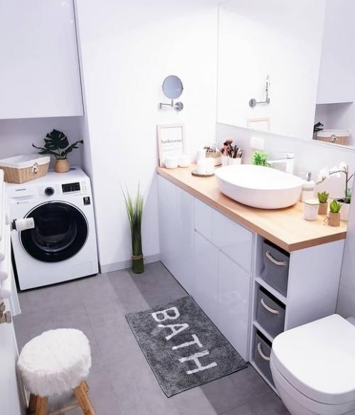 Нежная квартира с розовыми акцентами. 05