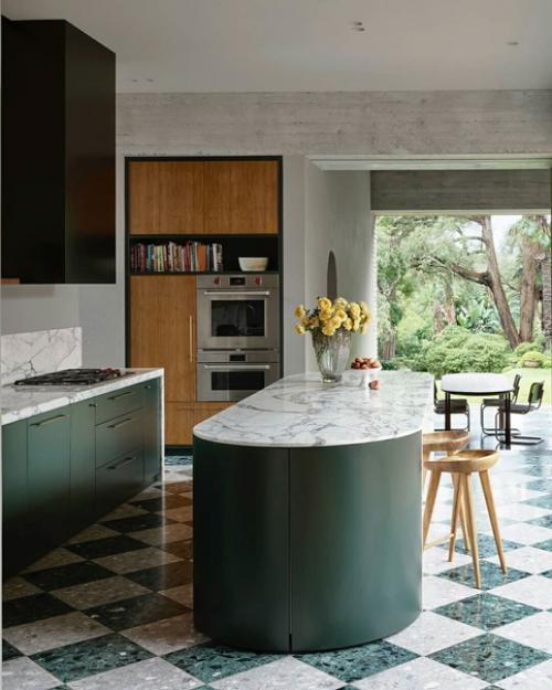 Дом - сад в линдфилде, Австралия. 01