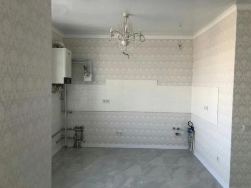 Белоснежная кухня от подписчиков.