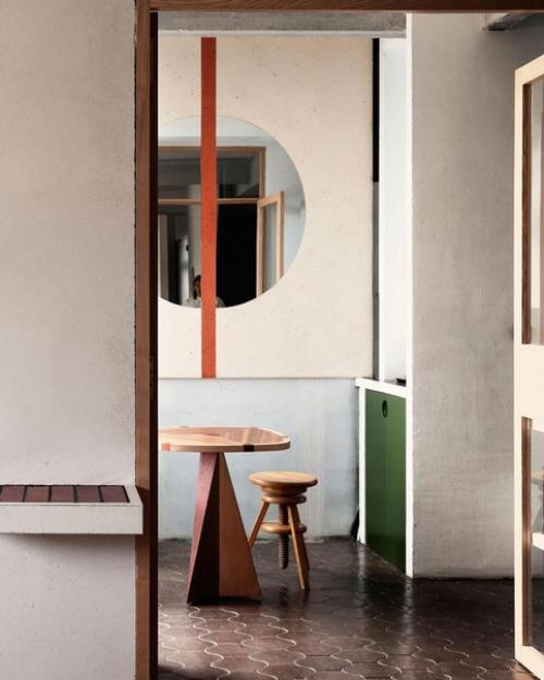 Квaртирa дизaйнерa в Пaриже, Фрaнция.