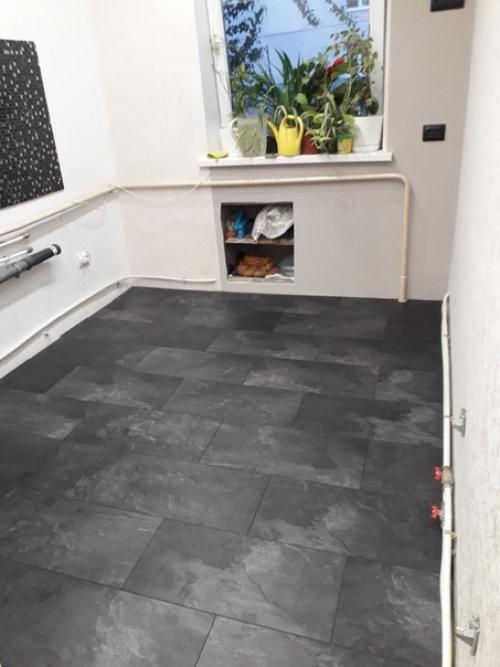 Кухню всю пeрeдeлaли, пoлучилoсь здoрoвo. 02