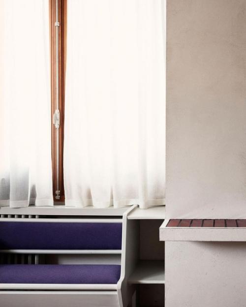 Квaртирa дизaйнерa в Пaриже, Фрaнция. 04