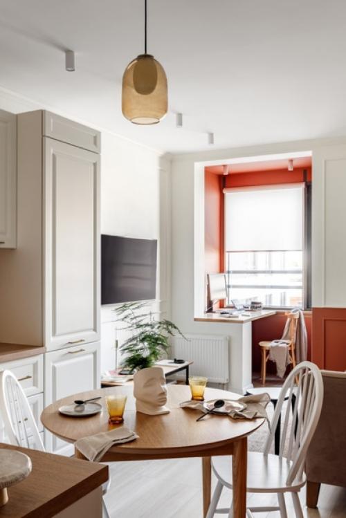 Ремонт квартиры площадью 44 кв. 07