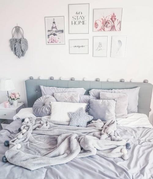 Нежная квартира с розовыми акцентами. 06