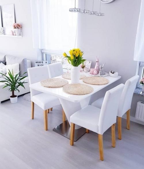 Нежная квартира с розовыми акцентами. 02