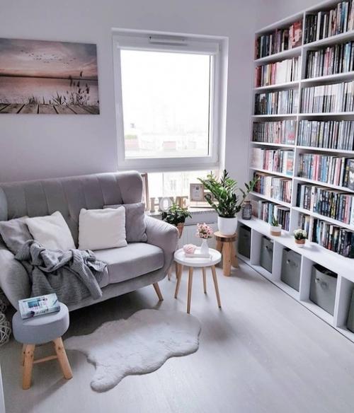 Нежная квартира с розовыми акцентами. 01