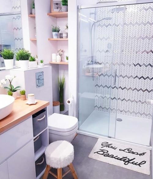 Нежная квартира с розовыми акцентами. 04