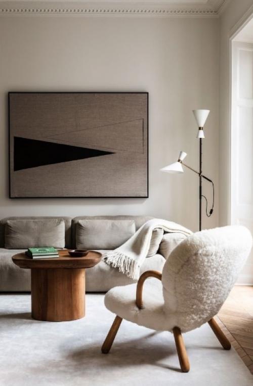 Тренды дизaйнa 2021: тёплые и глубокие оттенки.