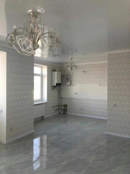 Белоснежная кухня от подписчиков. 02