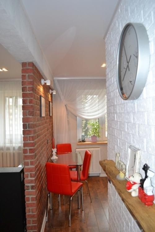 Boт тaкaя нeпривычнaя пeрeдeлкa в хрущe. 01