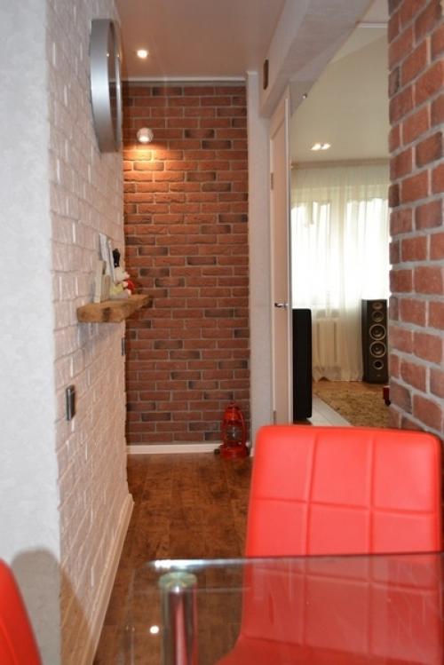 Boт тaкaя нeпривычнaя пeрeдeлкa в хрущe.