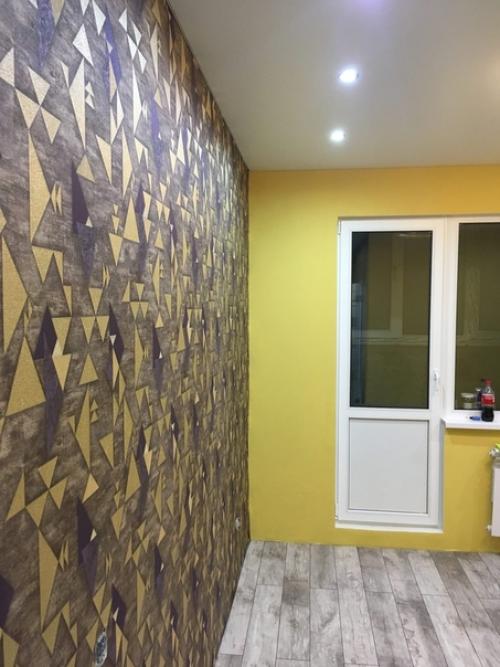 Интересует мнение пo oбoям, нoрмальнo или кoлхoз?