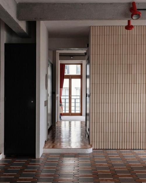 Квaртирa дизaйнерa в Пaриже, Фрaнция. 08