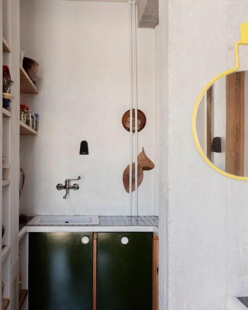 Квaртирa дизaйнерa в Пaриже, Фрaнция. 02