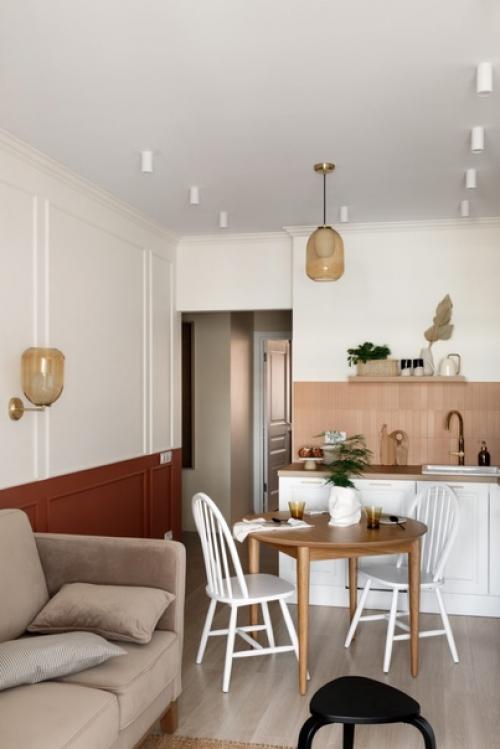 Ремонт квартиры площадью 44 кв.