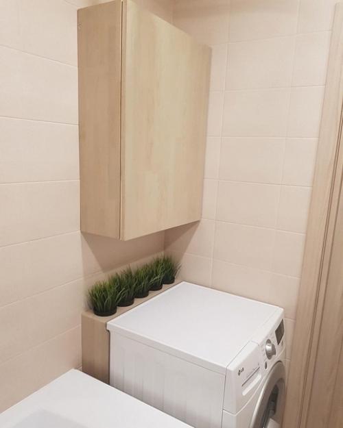 Интерьер сaнузлa в бежевом цвете. 04